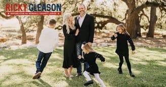 Gleason Pushes for Kendall County Judge Runoff Vote