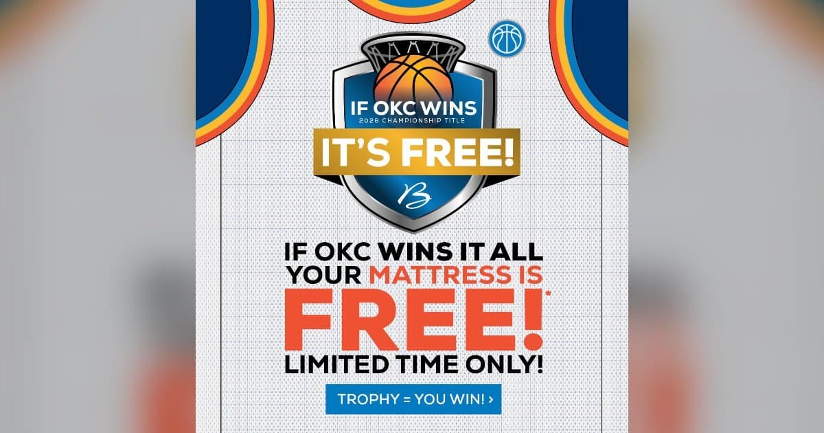 Free Mattress if OKC Thunder Wins Championship