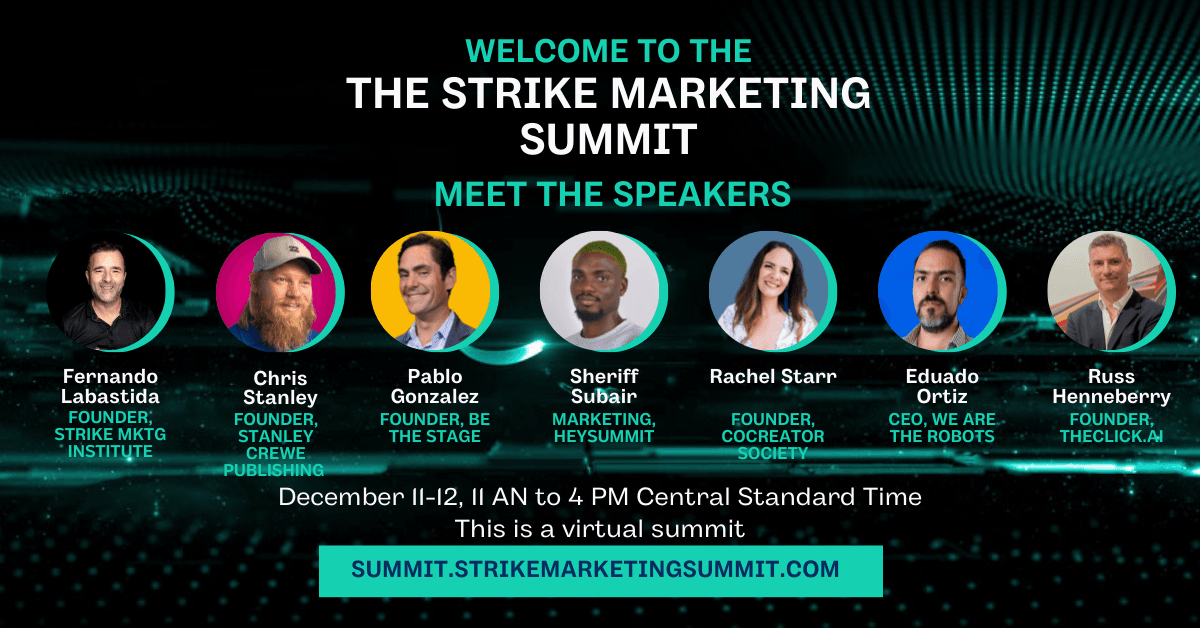Strike Marketing Summit Offers New Strategy to Combat AI Content Saturation