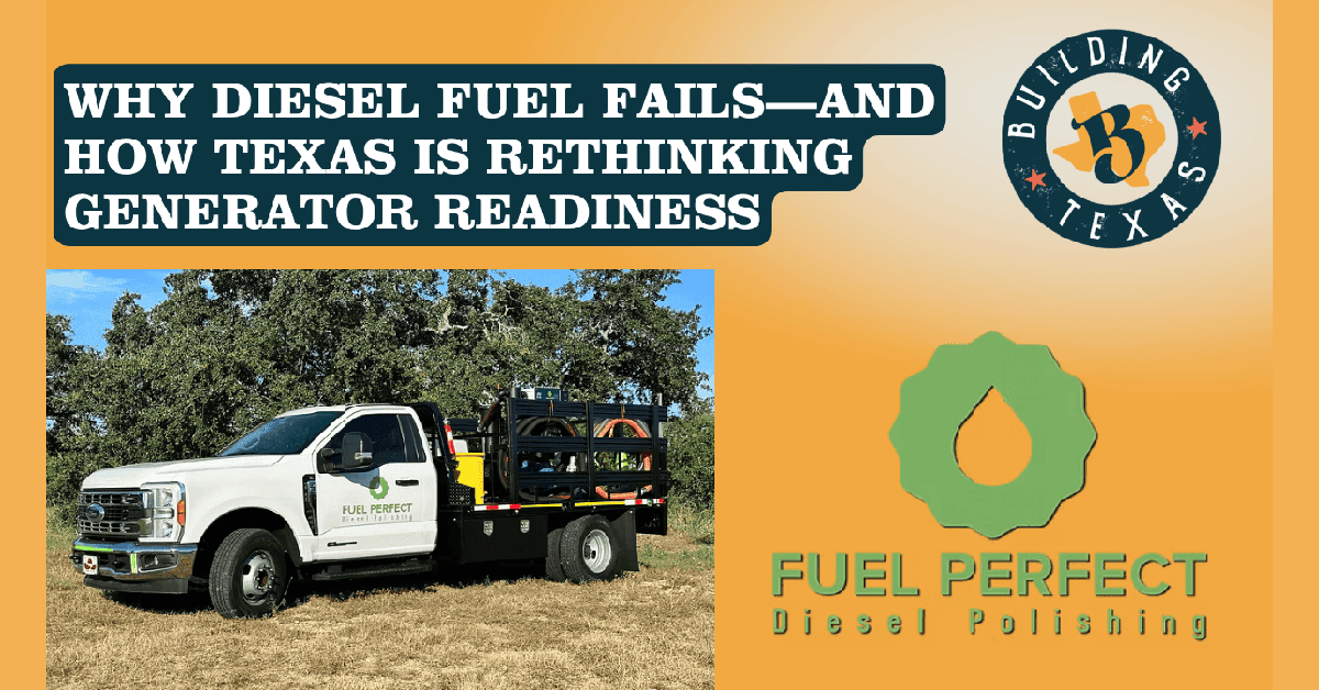 Texas Infrastructure Faces Silent Threat from Degraded Diesel Fuel in Backup Generators