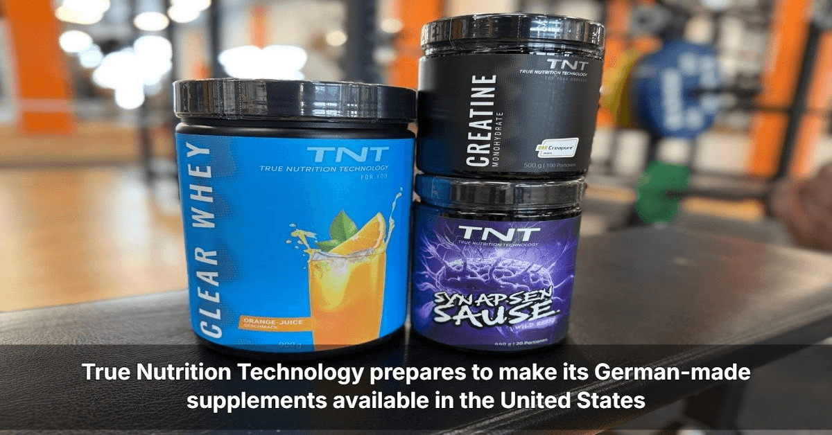 TNT Launches German Supplements in U.S. Market