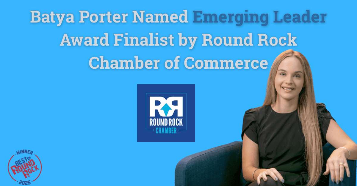 Batya Porter Named Emerging Leader Award Finalist for Community and Professional Impact