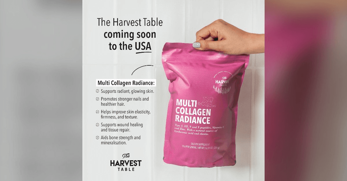 South African Wellness Brand Launches U.S. Collagen Line