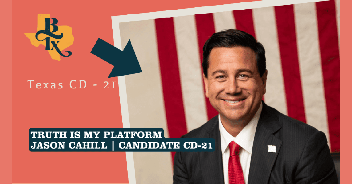 Texas Congressional Candidate Jason Cahill Discusses Fiscal Accountability and Voter Engagement in New Interview