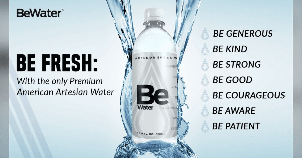 Be Water Launches on Amazon, Sells Out Initial Stock