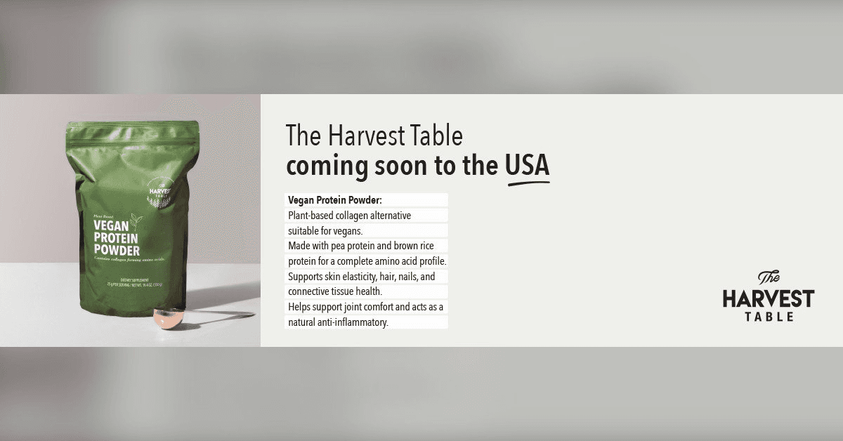 Harvest Table Wellness Brand Launches on Walmart.com