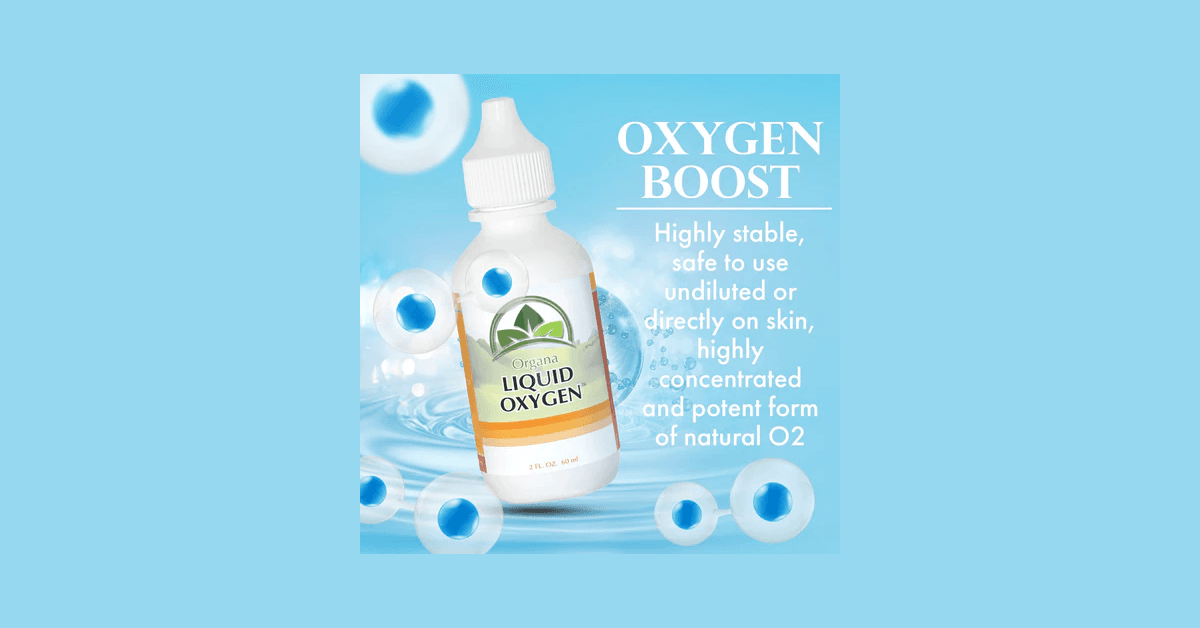 ORGANA International Emphasizes Liquid Oxygen Supplement for Daily Wellness Support