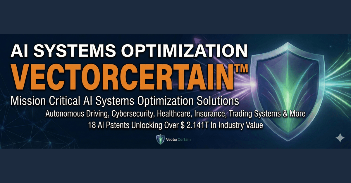 VectorCertain's Micro-Recursive Model Architecture Extends AI Safety to Catastrophic Edge Cases