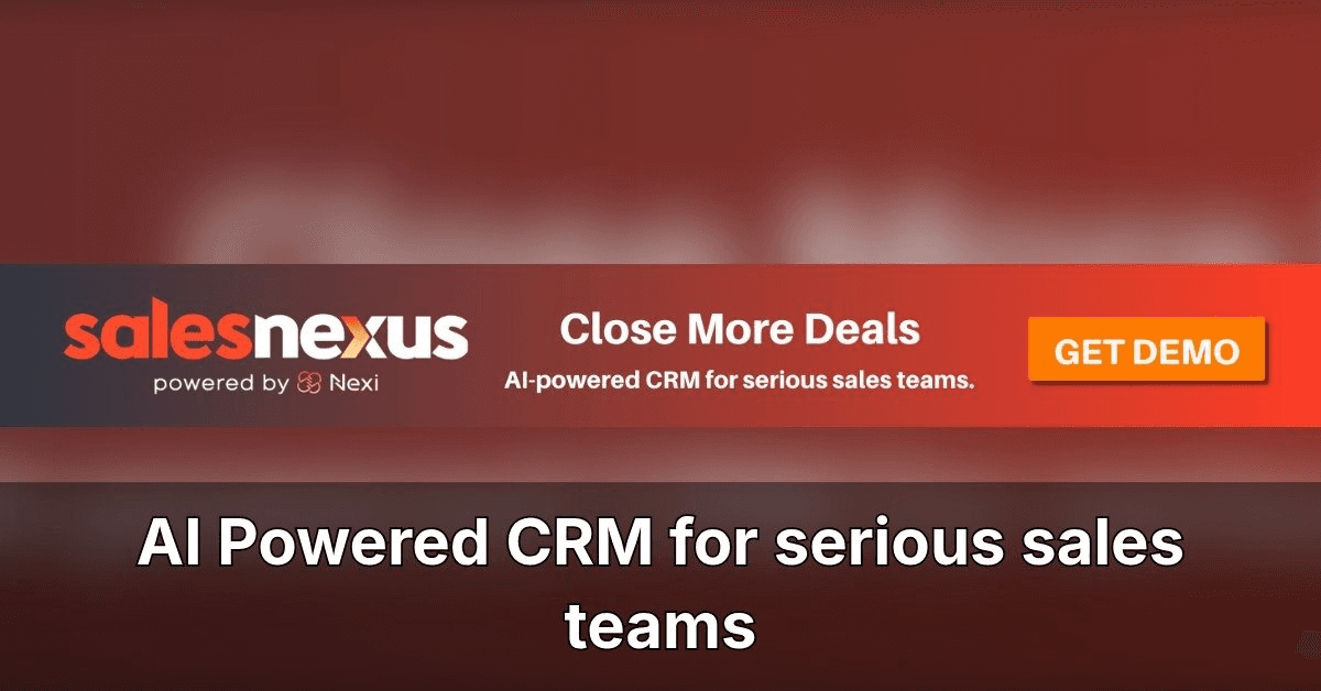 SalesNexus Launches AI-Infused CRM Platform with Enhanced Automation and Flexible Pricing