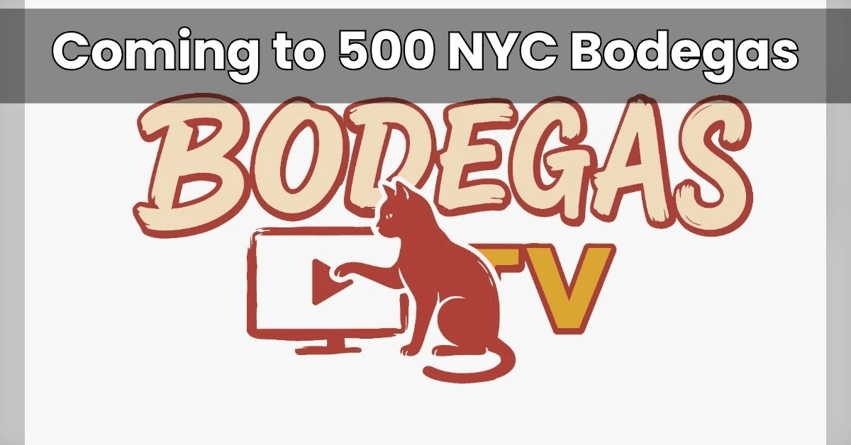 Bodegas TV Launches Streaming Network Transforming NYC Corner Stores into Community Media Hubs