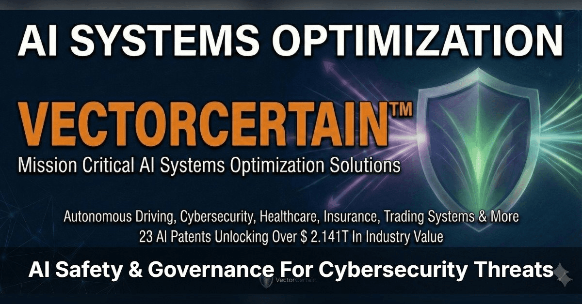 VectorCertain's SecureAgent Platform Demonstrates Prevention Capability Against Stryker Cyberattack