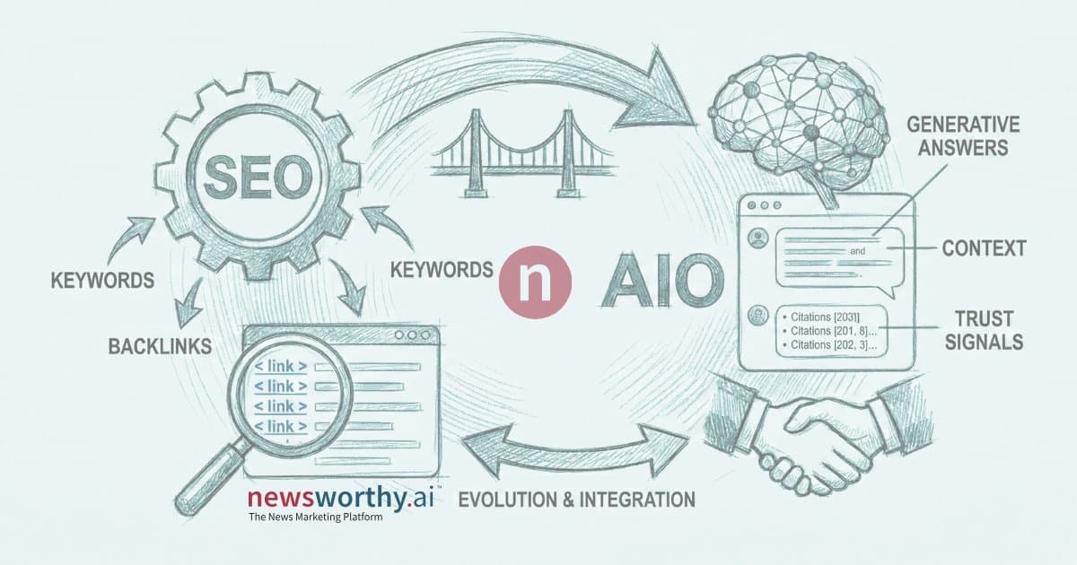 Newsworthy.ai Launches AI-Optimized Press Release Platform for Modern Digital Discovery