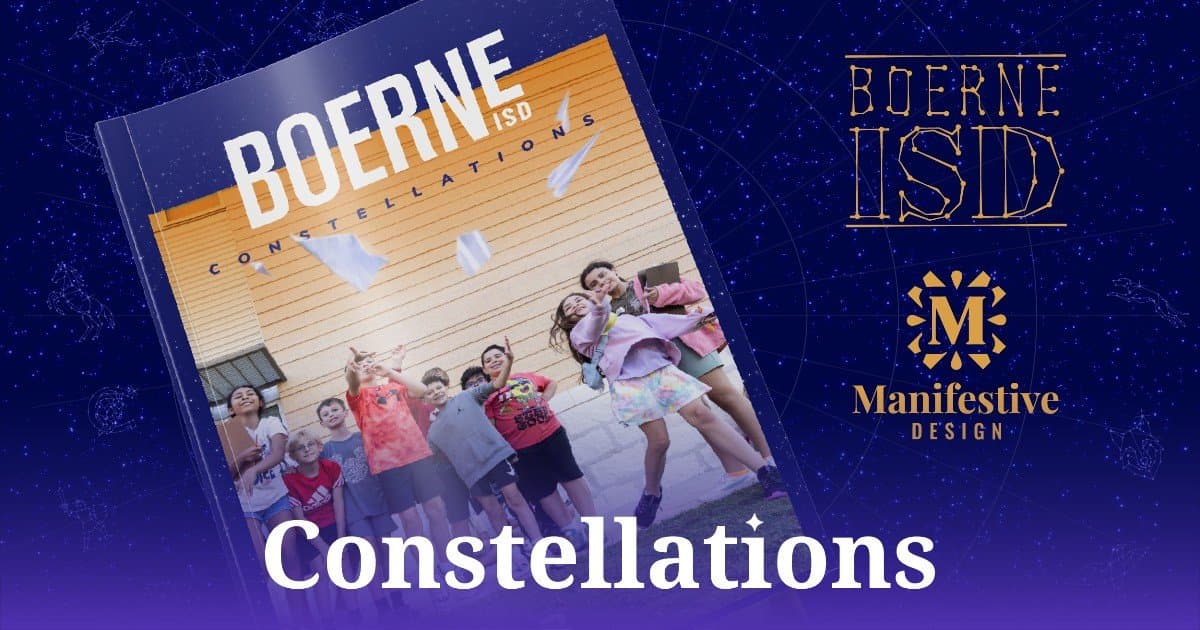 Boerne ISD Launches 'Constellations' Digital Magazine to Unify District Communications