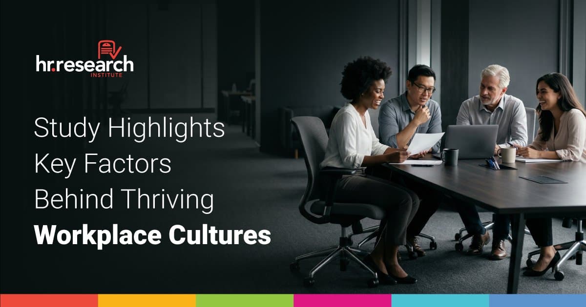 New Study Confirms Workplace Culture as Critical Driver of Employee Retention and Engagement