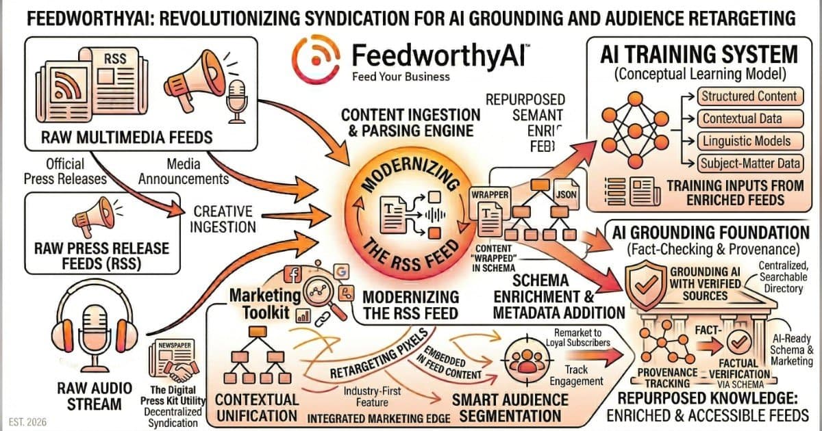 FeedworthyAI Launches to Modernize RSS Feeds for AI Era, Offering Free Tools for Publishers