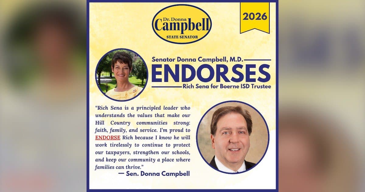 Boerne ISD Board Leaders Make Case for Re-Election
