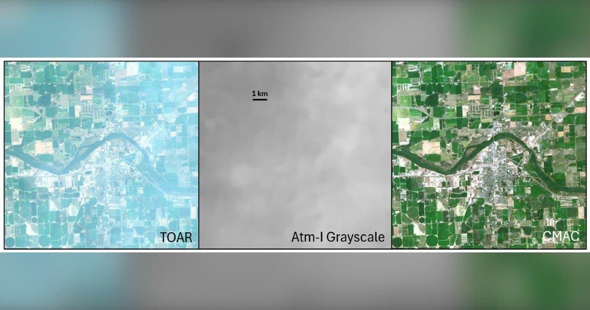 New Atmospheric Correction Boosts Precision Agriculture's Reliability and Affordability