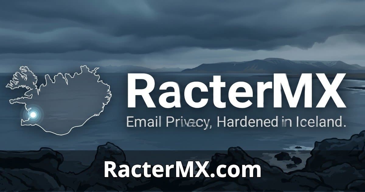 Racter Launches Privacy-First Email Forwarding Platform RacterMX
