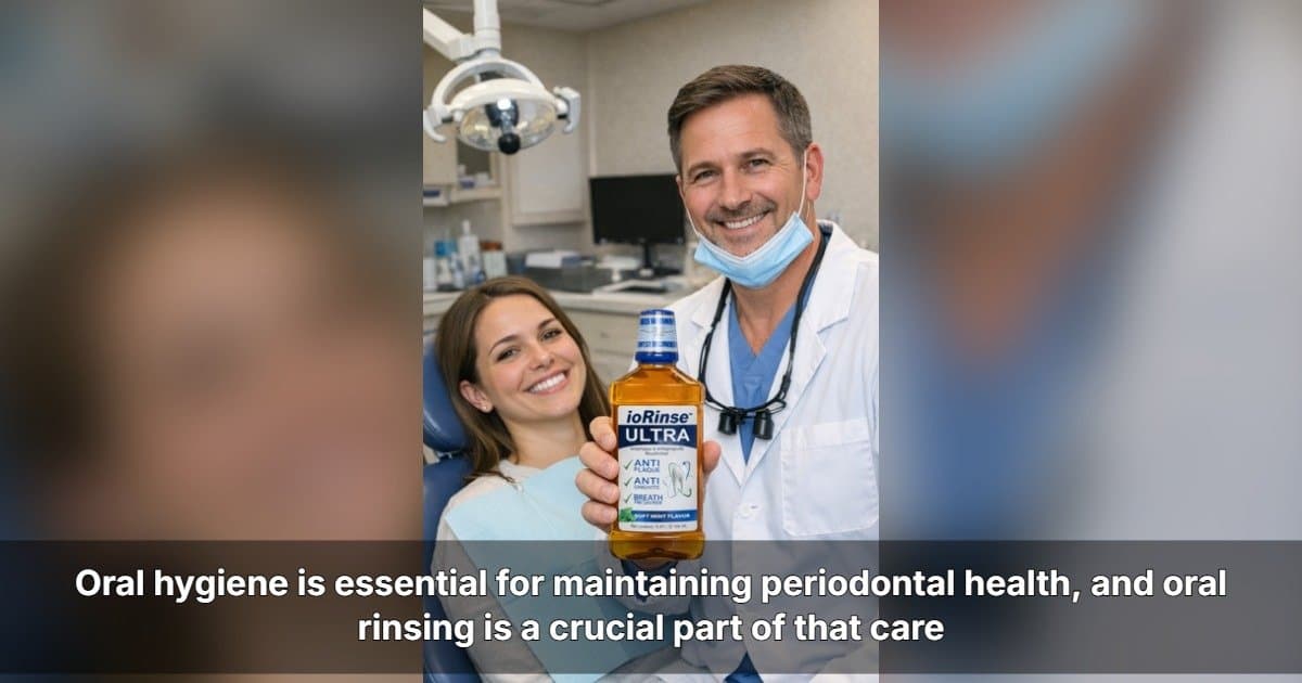 Revolutionary Oral Rinse: ioRinse Ultra's Proven Efficacy Against Ging
