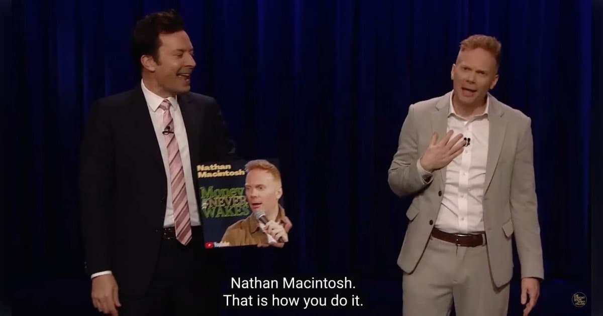 Nathan Macintosh Brings Stand-Up Comedy to Hamilton