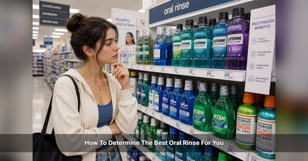 Choosing the Right Oral Rinse for Your Health
