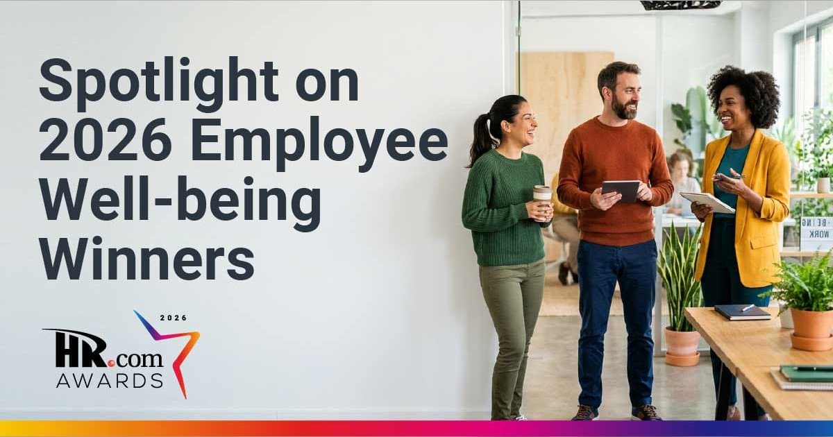 HR.com Honors Top Employee Wellness Innovators