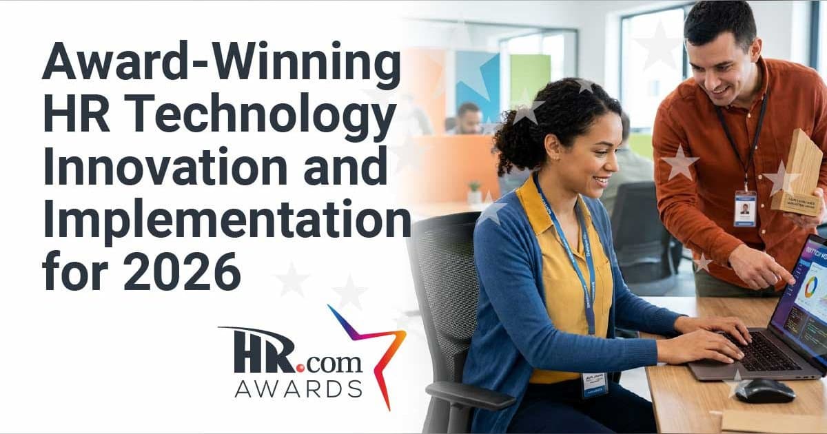 HR.com Announces 2026 Award Winners for HR Tech