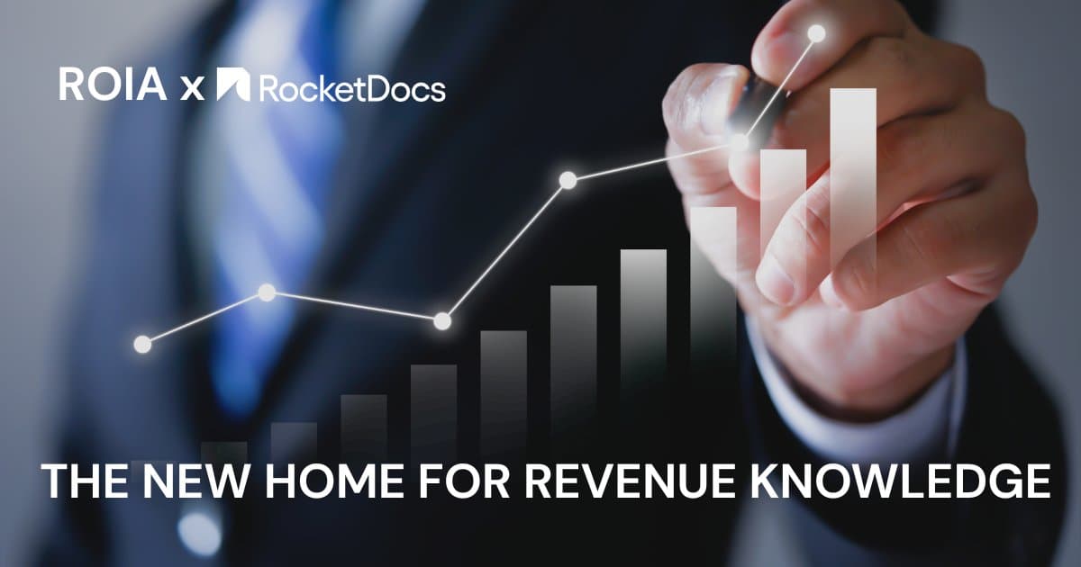 RocketDocs Partners with ROIA to Support Revenue Operations