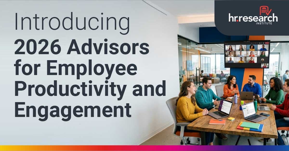 HR.com Forms 2026 Advisory Board on Productivity