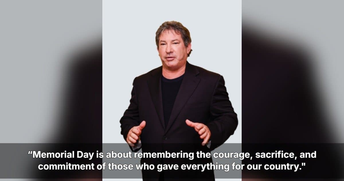 NPI Founder Honors Military Sacrifice on Memorial Day