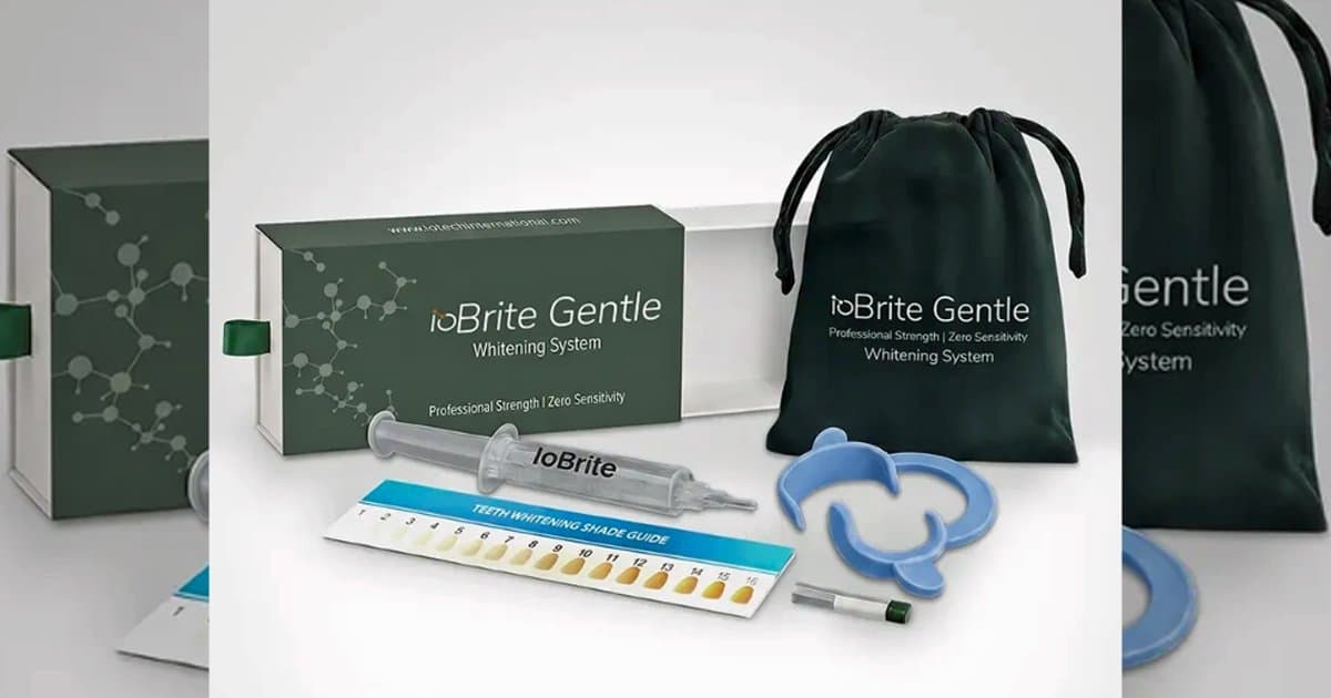 New Whitening System Promises Sensitivity-Free Teeth Brightening