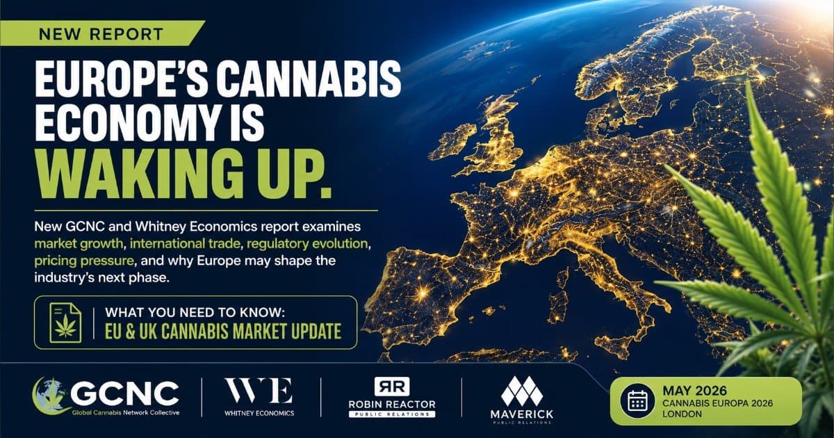 Europe's Cannabis Market Awakens: New Report Charts Global Growth