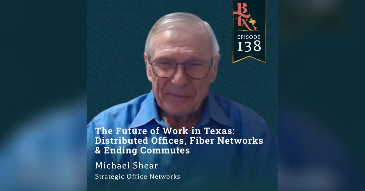 Distributed Office Networks Could End Austin's Commute Crisis