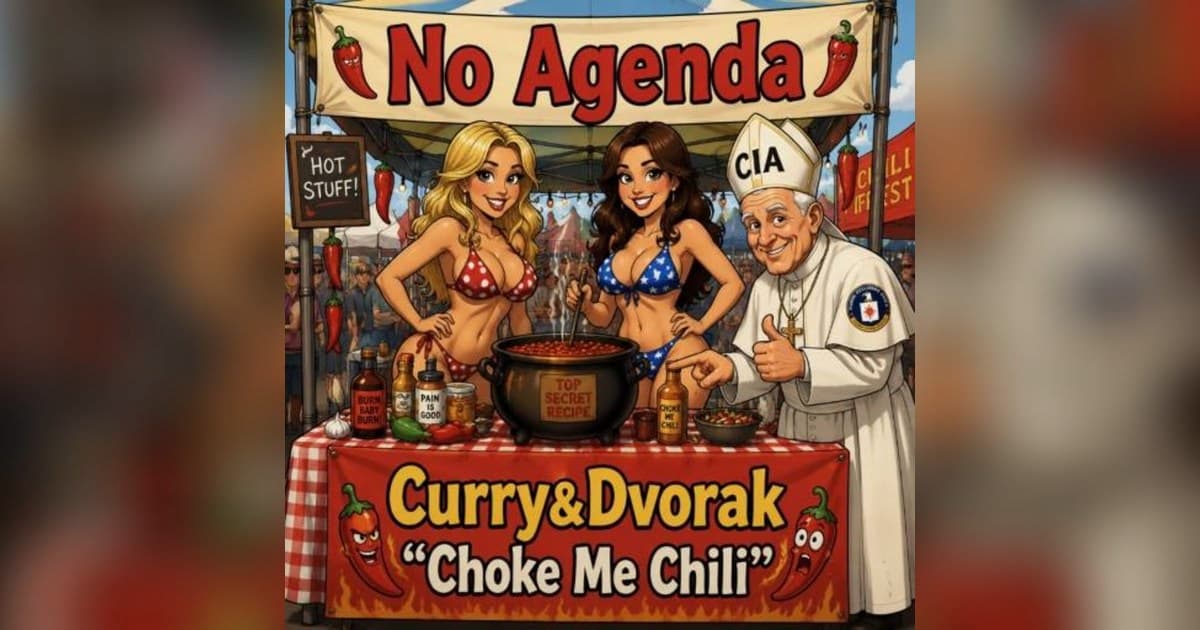 No Agenda: Eurovision, Trump-Xi Summit, Cuba Crisis