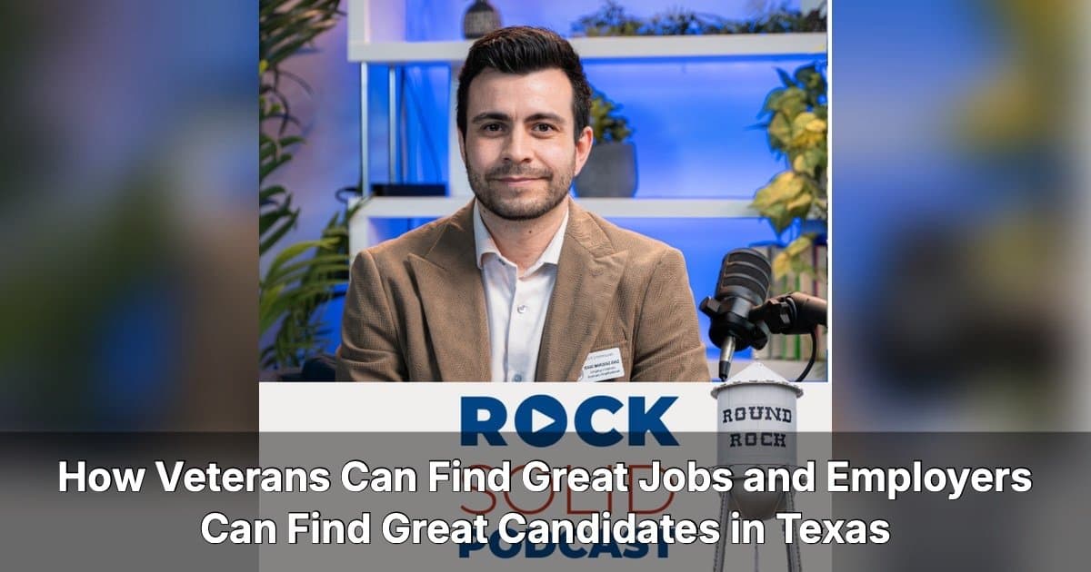 Texas Offers Free Veteran Hiring Pipeline for Employers