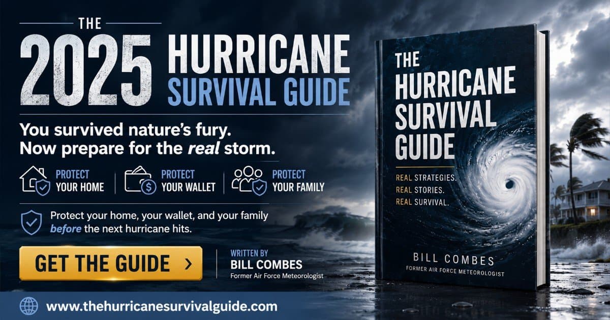 Hurricane Season Here: New Survival Guide Protects Homes