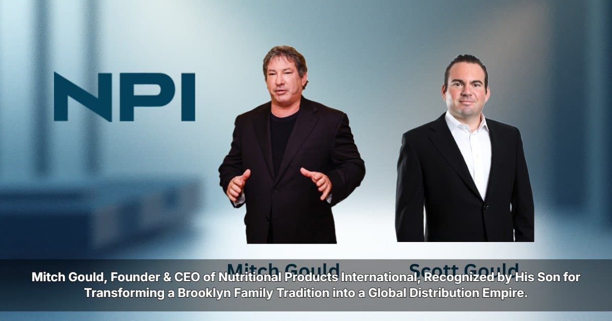 Scott Gould Honors Father Mitch's Retail Legacy