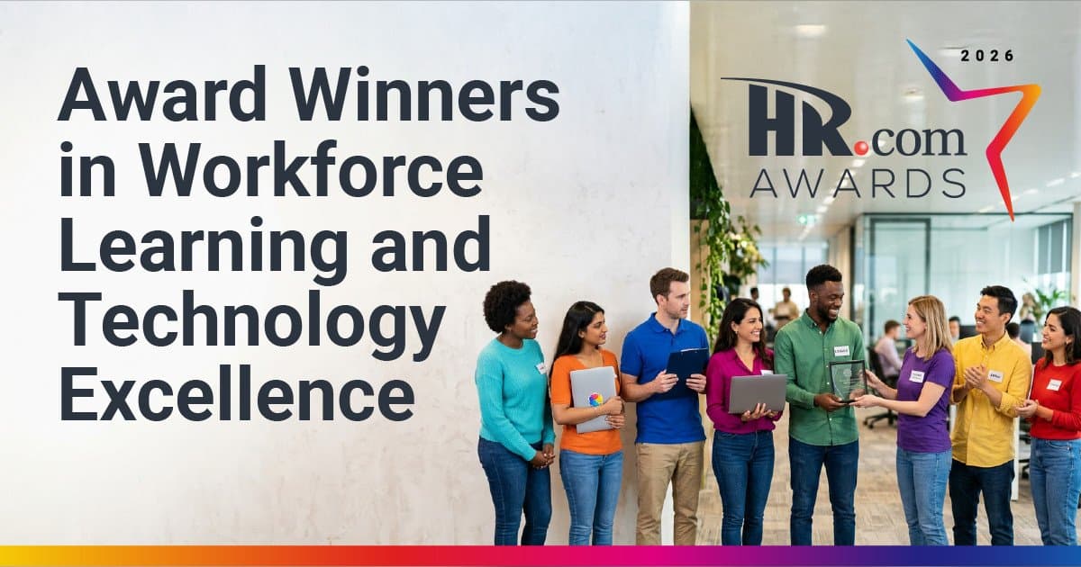 HR.com Announces 2026 Learning Technology Award Winners