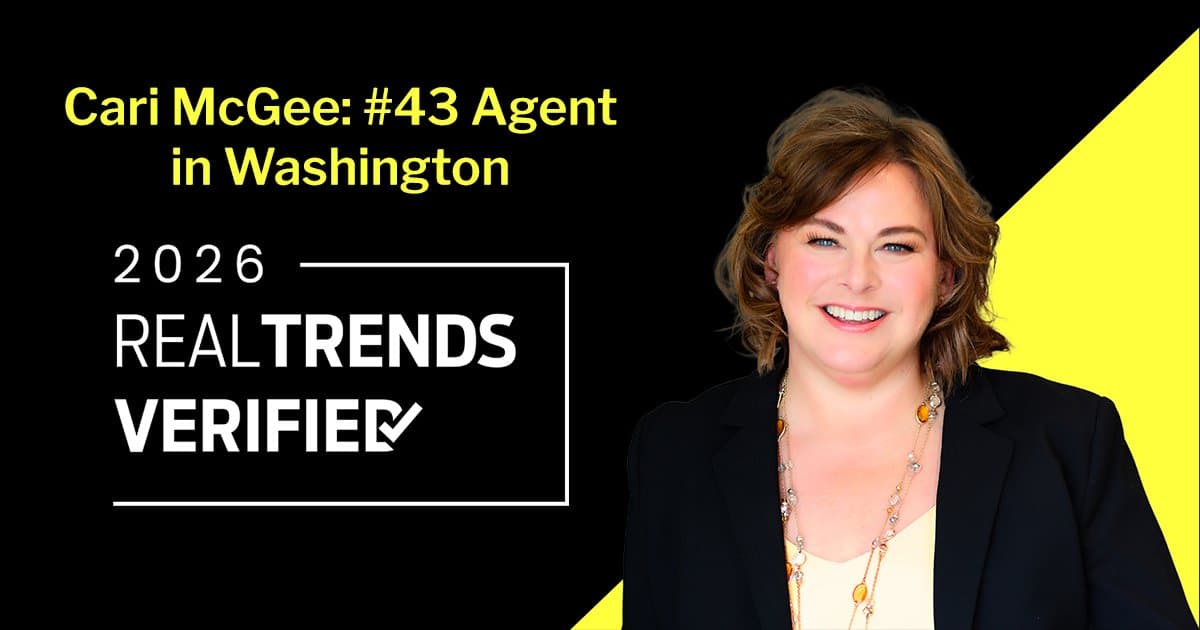 Top Tri-Cities Realtor Cari McGee Ranks 43rd in Washington