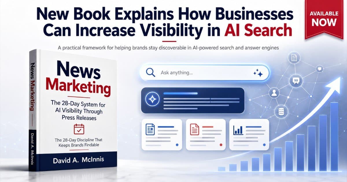 New Book Helps Brands Master AI-Powered Search Visibility
