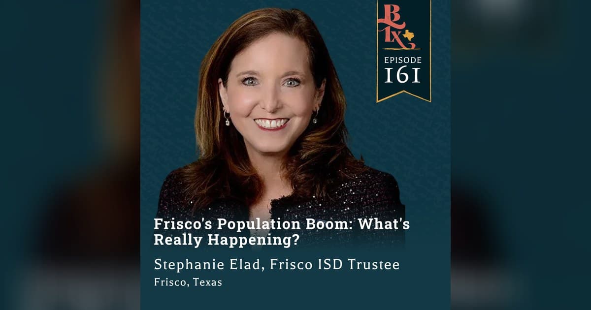 Frisco ISD Trustee Tackles Enrollment, Teacher Retention