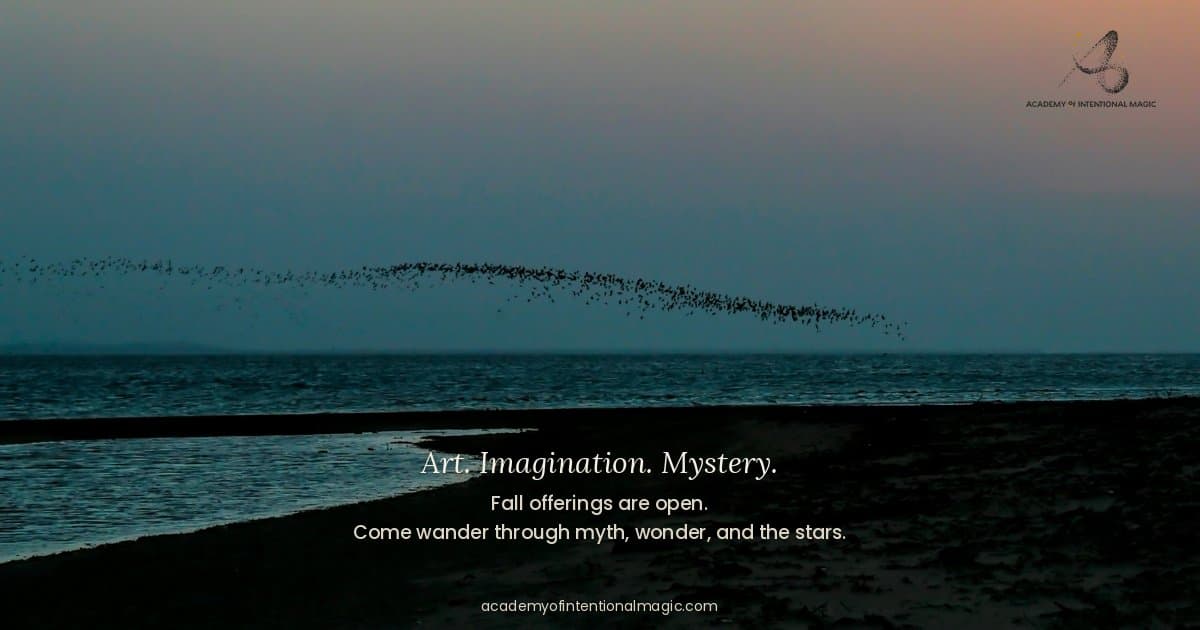 Academy of Intentional Magic Launches Creative Commons