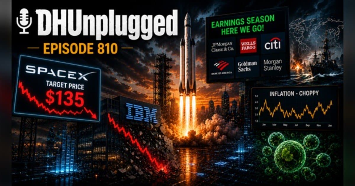 IBM Crashes 25% on Revenue Miss; Banks Surge
