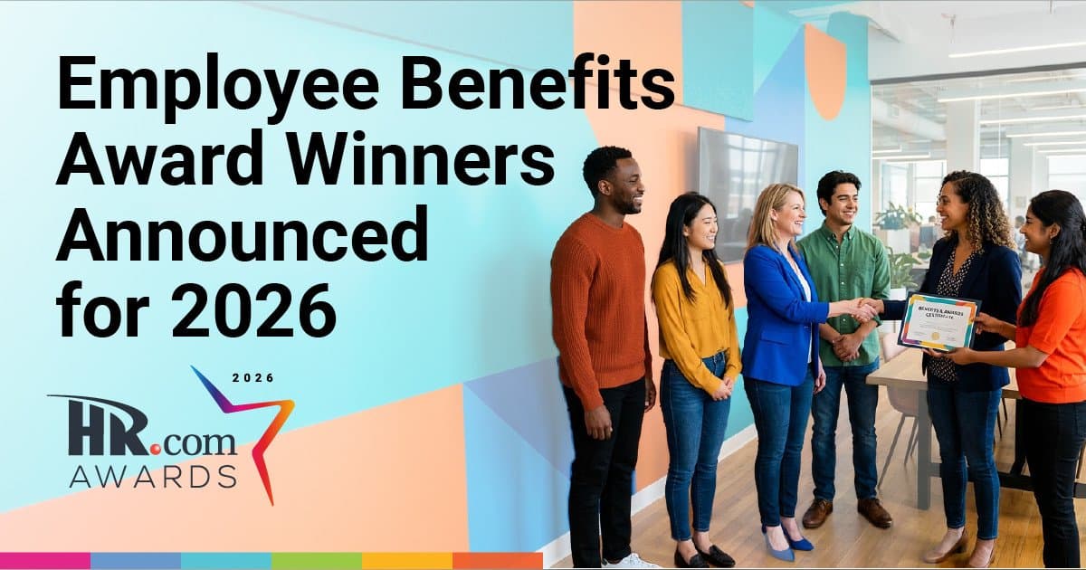 HR.com Honors 2026 Employee Benefits Excellence