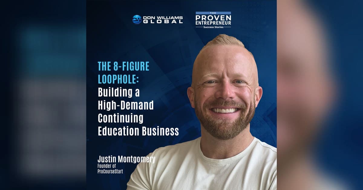 From $10K to 8-Figures: The CE Course Blueprint