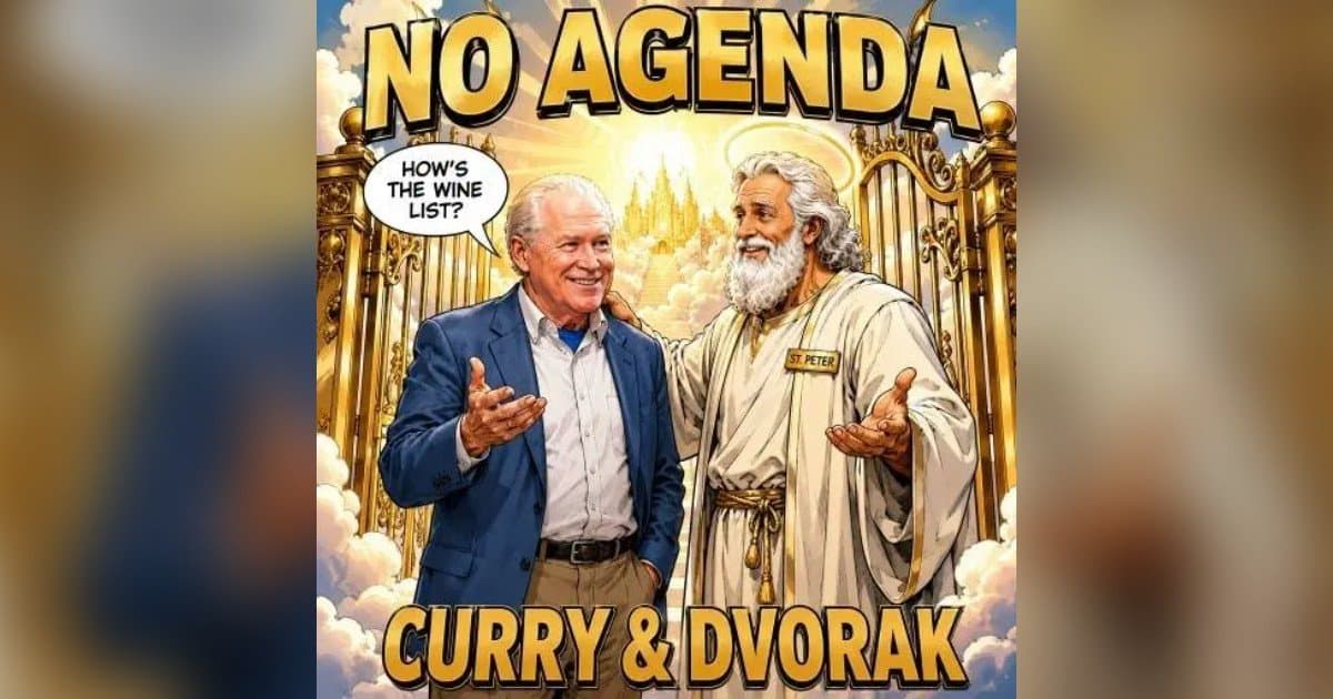 No Agenda Show Honors John C. Dvorak With Producer Tribute