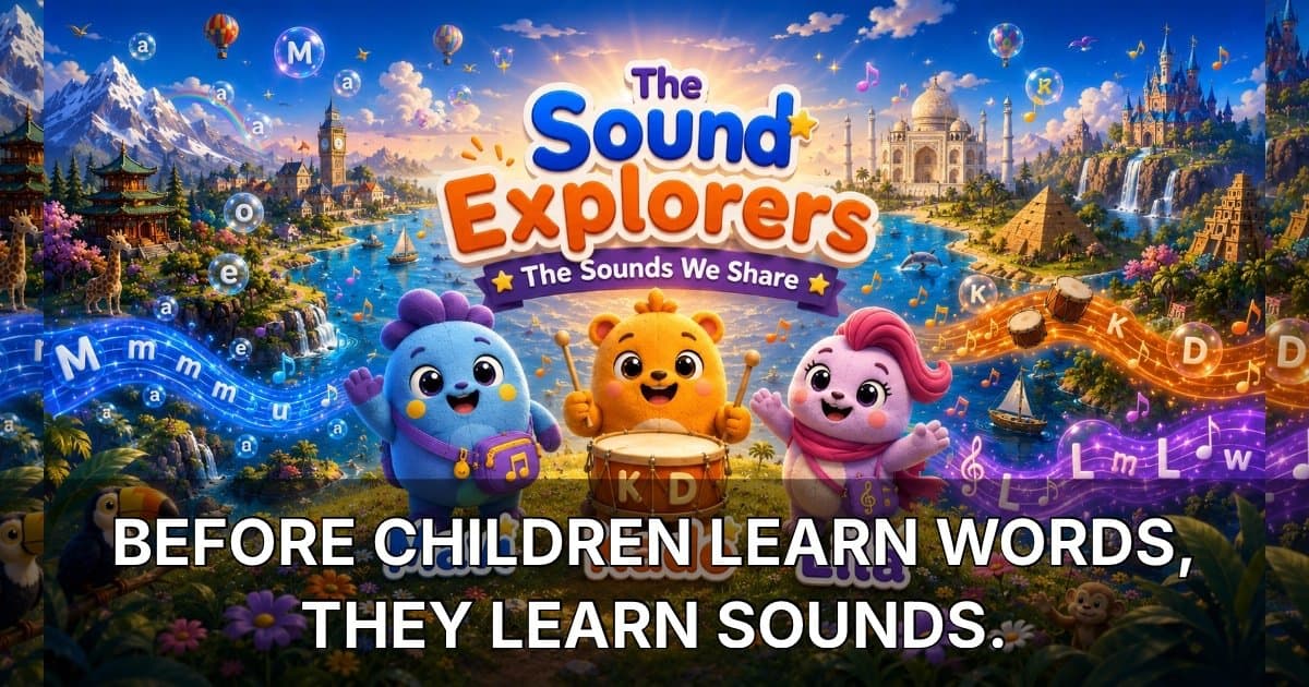 New Music Channel Unites Kids Worldwide Without Words