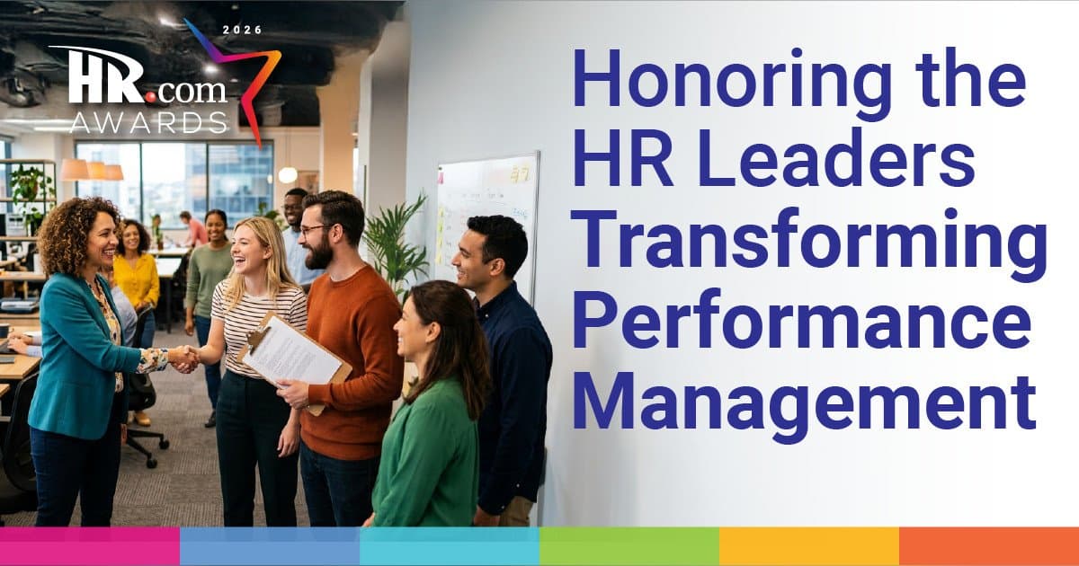 HR.com Names Metrolinx 2026 Performance Management Award Winner