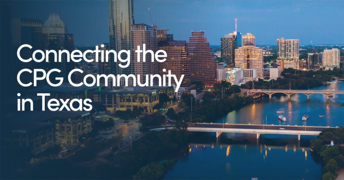 TexasCPG Launches to Support Texas CPG Startups