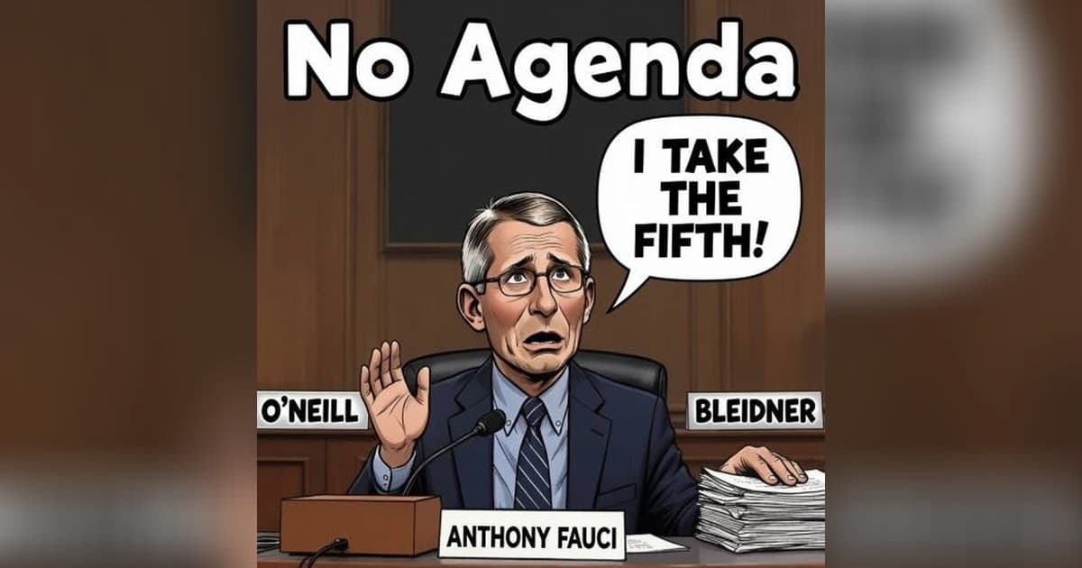 No Agenda Returns With Guest Hosts After Dvorak's Death
